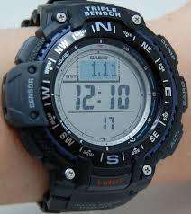 CASIO 54 MM OVERSIZE**Alti-Baro-Thermo-Compass**Quartz Gents Watch++ULTIMATE HIKING ADVENTURE TOOL++