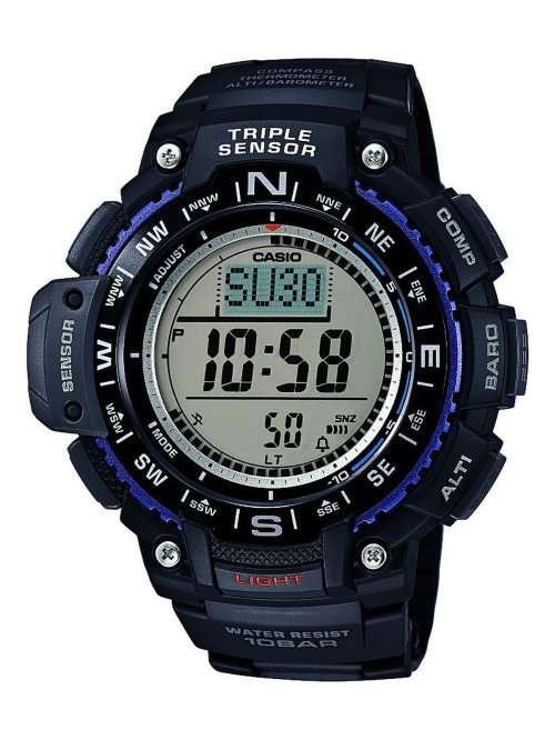 CASIO 54 MM OVERSIZE**Alti-Baro-Thermo-Compass**Quartz Gents Watch++ULTIMATE HIKING ADVENTURE TOOL++