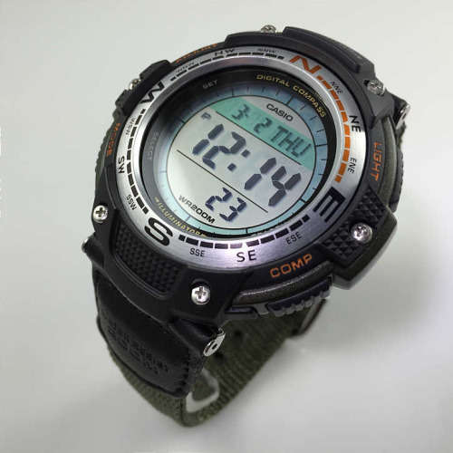 CASIO Twin Sensor Digital Compass Thermometer Quartz Gents Watch++ULTIMATE ADVENTURE TOOL!!