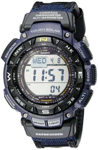 Casio Protrek Triple Sensor Alti-Baro-Thermo-Compass SOLAR Gents Watch**PRICE DROP!!