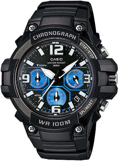 CASIO GENTS CHRONOGRAPH WATCH BRAND NEW IN BOX((++SIMPLY STUNNING++))