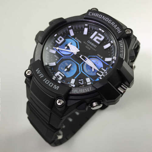 CASIO GENTS CHRONOGRAPH WATCH BRAND NEW IN BOX((++SIMPLY STUNNING++))