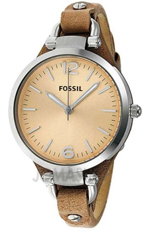 FOSSIL Ladies Georgia Original and Brand new in Fossil Tin++ONE DAY ONLY!!++