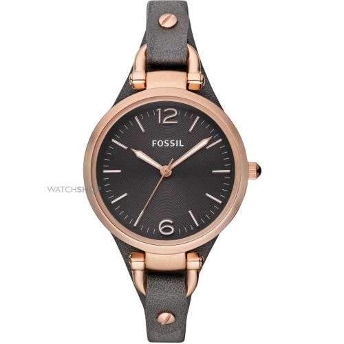 FOSSIL Ladies Georgia Rosegold tone Original and Brand new ++GORGEOUS TIMEPIECE++