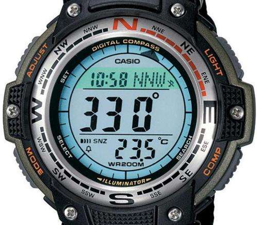 CASIO Twin Sensor Digital Compass Thermometer Quartz Gents Watch++ULTIMATE ADVENTURE TOOL!!