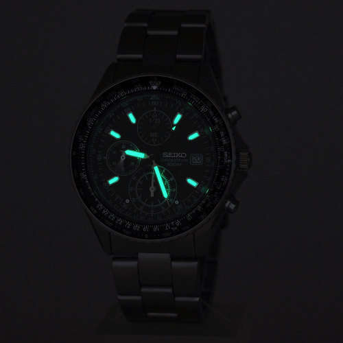 SEIKO Flightmaster Sliderule Chronograph Gents Quartz Watch(STUNNING WATCH-PRICE REDUCED!!)