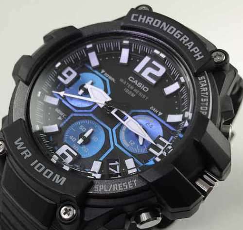 CASIO GENTS CHRONOGRAPH WATCH BRAND NEW IN BOX((++SIMPLY STUNNING++))