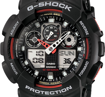 CASIO G-Shock 200 METERS Gents Quartz Watch++WOW BRAND NEW IN BOX!!