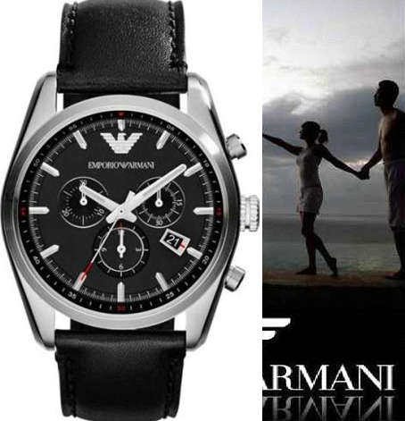EMPORIO ARMANI Gents Sportivo AR6039++Authentic++BRAND NEW IN BOX!!