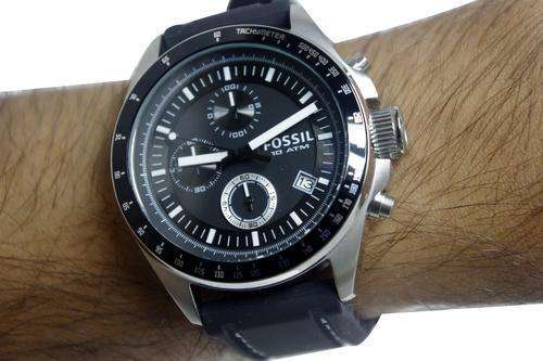 Fossil Gents Decker CH2573 Chronograph Quartz Watch++Brand new in Box**MUST HAVE!!