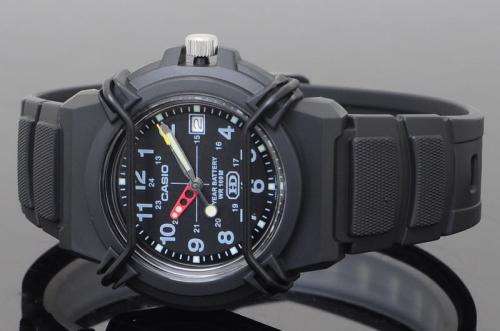 CASIO Gents HDA600B-1BV 10-Year Battery Sport Watch++Brand New++