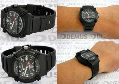 CASIO Gents HDA600B-1BV 10-Year Battery Sport Watch++Brand New++