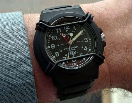 CASIO Gents HDA600B-1BV 10-Year Battery Sport Watch++Brand New++