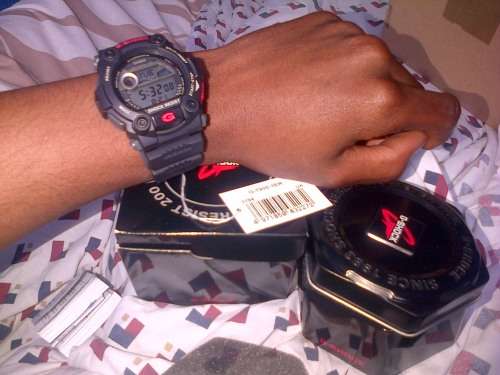 CASIO G-SHOCK 200 Meters Moon-Tide Graph Gents Watch++ROBUST OVERSIZE TIMEPIECES!!++