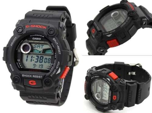 CASIO G-SHOCK 200 Meters Moon-Tide Graph Gents Watch++ROBUST OVERSIZE TIMEPIECES!!++