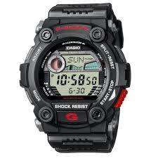 CASIO G-SHOCK 200 Meters Moon-Tide Graph Gents Watch++ROBUST OVERSIZE TIMEPIECES!!++