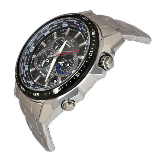 Casio Edifice Tough Solar Neobrite Stainless-Steel Quartz Watch++MASSIVE BARGAIN++TOP OF THE RANGE!!