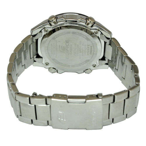 Casio Edifice Tough Solar Neobrite Stainless-Steel Quartz Watch++MASSIVE BARGAIN++TOP OF THE RANGE!!