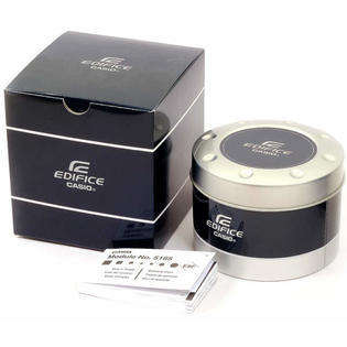 Casio Edifice Tough Solar Neobrite Stainless-Steel Quartz Watch++MASSIVE BARGAIN++TOP OF THE RANGE!!