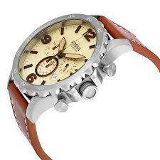 FOSSIL NATE 50mm Oversize Gents Chronograph Watch Brand new in Box ++CRAZY X-MAS SALE!!++