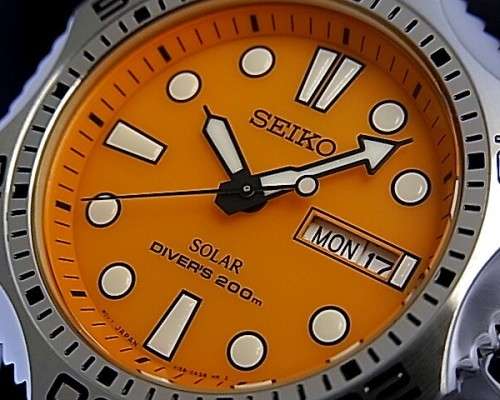 Seiko Gents Divers 200 meters Solar Powered watch++Bargain Deal++Brand New!!