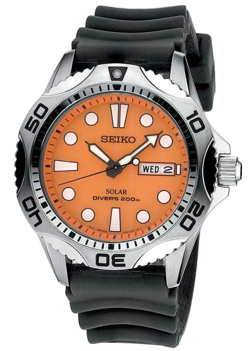 Seiko Gents Divers 200 meters Solar Powered watch++Bargain Deal++Brand New!!