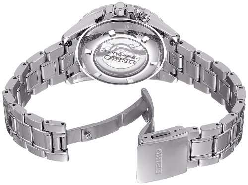 Seiko Sportura Ladies Kinetic White Diamonds Watch with Mother-of-Pearl Dial++THE WOW Factor!!++