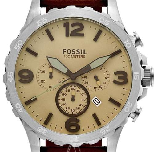 FOSSIL NATE 50mm Oversize Gents Chronograph Watch Brand new in Box ++CRAZY X-MAS SALE!!++