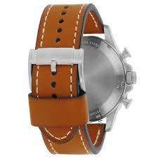 FOSSIL NATE 50mm Oversize Gents Chronograph Watch Brand new in Box ++CRAZY X-MAS SALE!!++