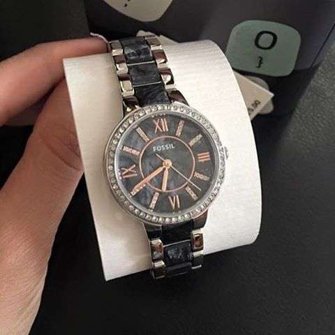 Fossil Virginia Awesome Glitter Brand new in Box ++CRAZY CLEARANCE SALE!!++