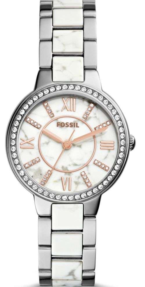FOSSIL LADIES Virginia Awesome Glitter Brand new in Box ++LAST ONE IN STOCK!!++