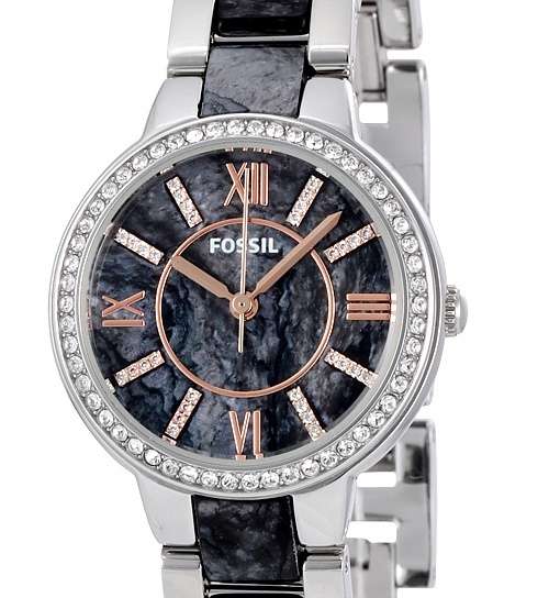 Fossil Virginia Awesome Glitter Brand new in Box ++CRAZY CLEARANCE SALE!!++