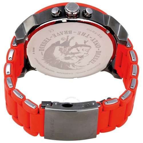 DIESEL DZ7370 GENTS XXL BIG DADDY 57mm 4 TIMEZONE++R8999.99++BRAND NEW IN BOX++PRICE DROP WOW!