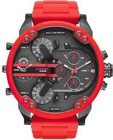 DIESEL DZ7370 GENTS XXL BIG DADDY 57mm 4 TIMEZONE++R8999.99++BRAND NEW IN BOX++PRICE DROP WOW!