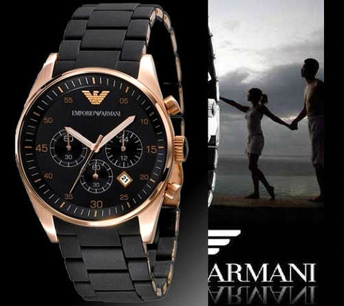 EMPORIO ARMANI LADIES SPORTIVO  WATCH**R7419.99**ABSOLUTE LUXURY**Last One!!