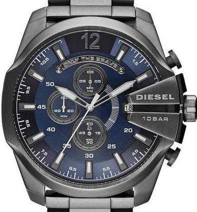 DIESEL**52mm MEGA CHIEF** Oversized Chronograph Watch **R5999.99**Last One!