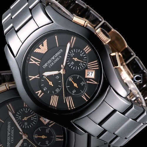 EMPORIO ARMANI GENTS HIGH TECH CERAMICA WATCH**R7999.99**TOP OF THE RANGE