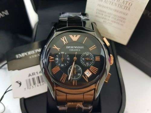 EMPORIO ARMANI GENTS HIGH TECH CERAMICA WATCH**R7999.99**TOP OF THE RANGE