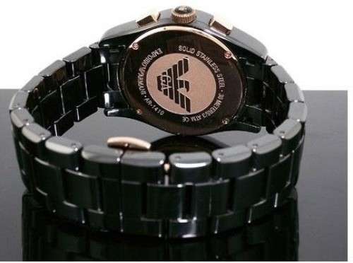 EMPORIO ARMANI GENTS HIGH TECH CERAMICA WATCH**R7999.99**TOP OF THE RANGE