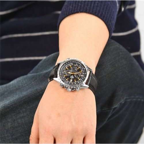 AWESOME!! Casio Edifice Sliderule Flightmaster EF527L-1AV  Brand new in box++EXTENDED BLACK FRIDAY!!