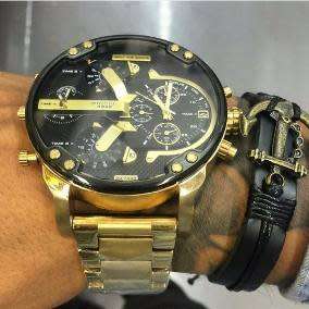 DIESEL 2.0 GENTS**ONLY THE BRAVE**XXL 57 MM**LOCAL IN STOCK RETAIL R7999.99**
