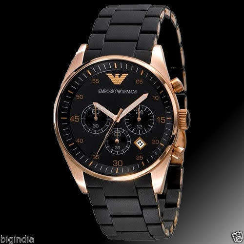 EMPORIO ARMANI GENTS SPORTIVO  WATCH**R7499.99**ABSOLUTE LUXURY**Last One!