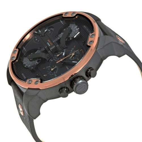 DIESEL 2.0 DZ7400 GENTS XXL BIG DADDY 57mm 4 TIMEZONE Watch++R7999.99++BRAND NEW+ABSOLUTE STUNNER!!+