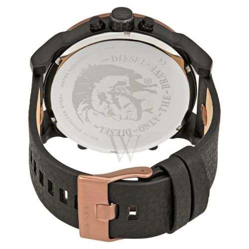 DIESEL DZ7400 GENTS 4 TIMEZONE XXL(57MM) MR BIG DADDY**BRAND NEW++R7999.99++WOW!! PRICE DROP!!