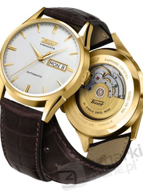 TISSOT AUTOMATIC GENTS VISODATE ETA 2836-2+BRAND NEW IN BOX+The Best price in SA+Free Shipping!
