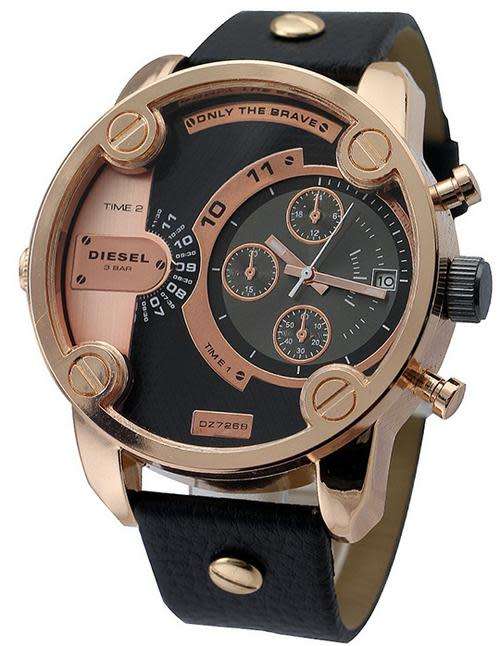 DIESEL**GIANT 52MM**SBA BIG DADDY Chronograph Gents Watch **BRAND NEW HOT BARGAIN**