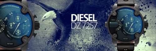 DIESEL**GIANT 52MM**SBA BIG DADDY Chronograph Gents Watch **BRAND NEW R5299.99**