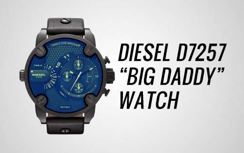 DIESEL**GIANT 52MM**SBA BIG DADDY Chronograph Gents Watch **BRAND NEW R5299.99**