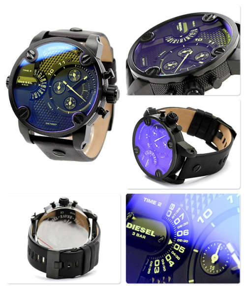 DIESEL**GIANT 52MM**SBA BIG DADDY Chronograph Gents Watch **BRAND NEW R5299.99**