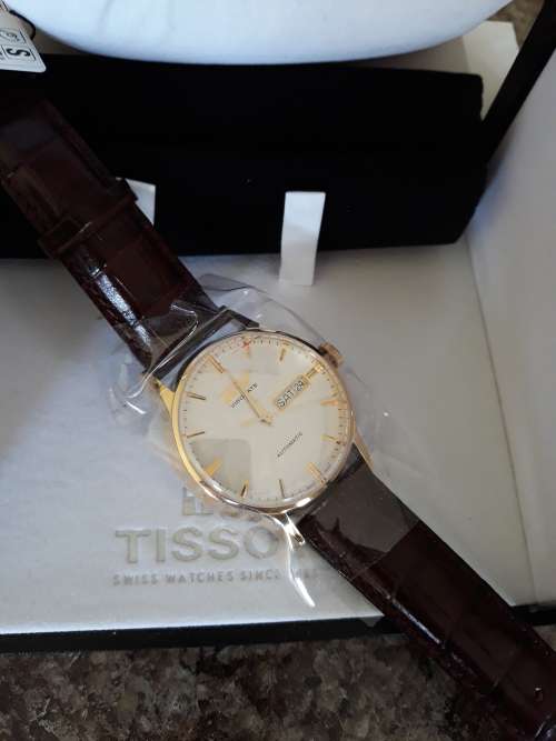 TISSOT AUTOMATIC GENTS VISODATE ETA 2836-2+BRAND NEW IN BOX+The Best price in SA+Free Shipping!
